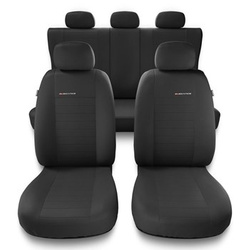 Housses de siège adaptées pour Hyundai i20 I, II, III (2008-....) - housse siege voiture universelles - couverture siege - UNE-4