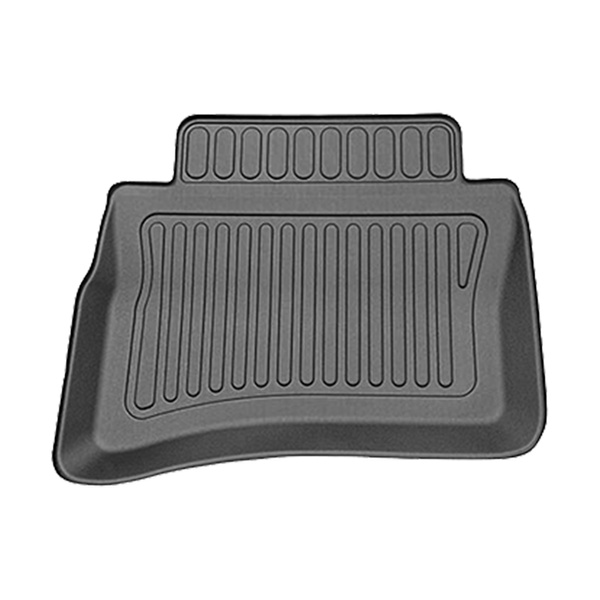 Tapis de sol en TPE adapté pour Mercedes-Benz Classe E W214 Berline, Break (08.2023-....) - aussi pour la version hybride - tapis de voiture - noir
