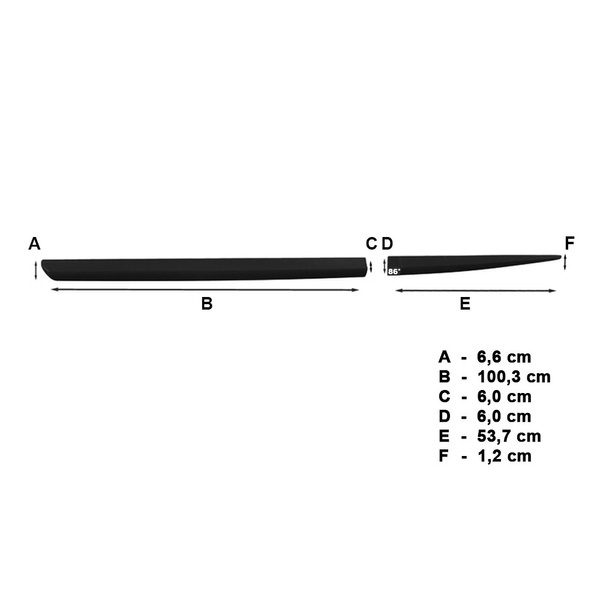 Plaques noires latérales de voiture Hyundai i30 Hayon (2007-2011)