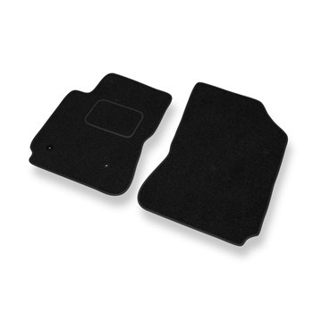 Tapis de Sol Feutres adapté pour Citroen C4 Cactus I (2014-2021) - tapis de voiture - noir