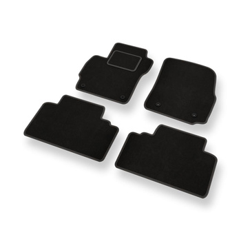 Tapis de Sol Velours adapté pour Mazda 5 II Van (2011-2015) - Premium tapis de v