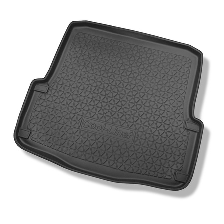 Tapis de coffre adapté pour Skoda Octavia II 1Z Break (2004-04.2013) - bac de coffre - protection de coffre voiture - coffre inférieur; aussi pour la version Scout et 4 roues motrices