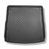 Tapis de coffre adapté pour Audi A4 B8 Allroad (04.2008-10.2015) - bac de coffre - protection de coffre voiture - aussi pour la version Quattro