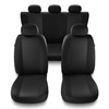 Housses de siège adaptées pour Alfa Romeo 166 I, II, III (1998-2007) - housse siege voiture universelles - couverture siege - PF-G