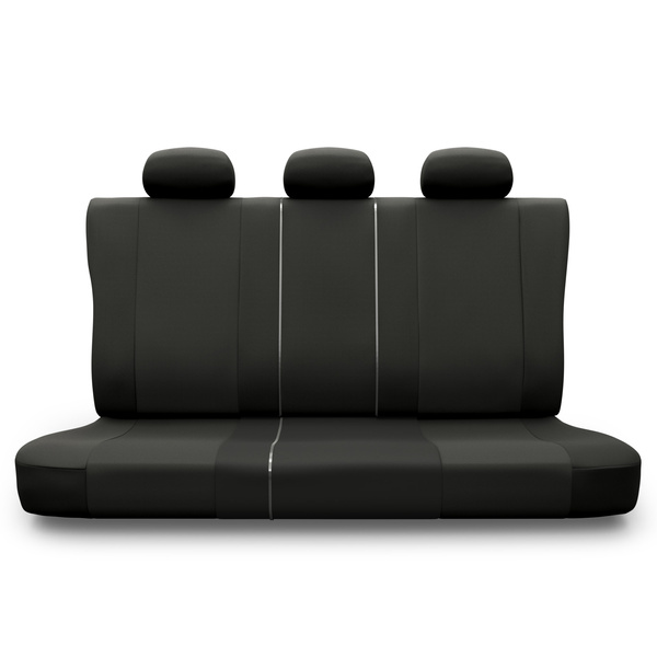 Housses de siège adaptées pour Dacia Logan I, II, III (2004-....) - housse siege voiture universelles - couverture siege - RSL-B