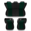 Housses de siège adaptées pour Audi A8 D2, D3, D4, D5 (1994-2019) - housse siege voiture universelles - couverture siege - S-GR