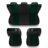 Housses de siège adaptées pour Hyundai Atos I, II (1997-2008) - housse siege voiture universelles - couverture siege - S-GR