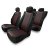 Housses de siège adaptées pour Alfa Romeo MiTo (2008-2018) - housse siege voiture universelles - couverture siege - PF-RD