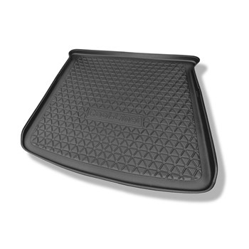 Tapis de coffre adapté pour Fiat Freemont Crossover (08.2011-2016) - bac de coffre - protection de coffre voiture - 5/7 places; 3e rangée abaissée