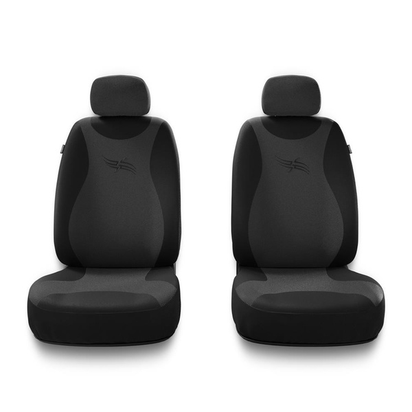 Housses de siège adaptées pour BMW X3 E83, F25, G01, G45 (2003-....) - housse siege voiture universelles - couverture siege - TR-G1