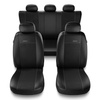 Housses de siège adaptées pour Mitsubishi Outlander I, II, III (2001-2019) - housse siege voiture universelles - couverture siege - PR2