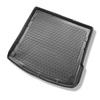 Tapis de coffre adapté pour Audi Q7 4L SUV (03.2006-05.2015) - bac de coffre - protection de coffre voiture - 5/7 places; 3e rangée abaissée