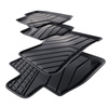 Tapis de sol en TPE adapté pour Volkswagen T-Roc SUV (2017-....) - tapis de voiture - noir