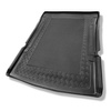 Tapis de coffre adapté pour Volkswagen Caddy IV Maxi Van (10.2007-10.2020) - bac de coffre - protection de coffre voiture - Startline; 5 places; derriere 2e rangée de sieges