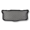 Tapis de coffre adapté pour Peugeot 108 Hayon (07.2014-....) - bac de coffre - protection de coffre voiture