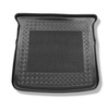 Tapis de coffre adapté pour Fiat Freemont Crossover (08.2011-2016) - bac de coffre - protection de coffre voiture - 5/7 places; 3e rangée abaissée