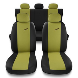 Housses de siège adaptées pour Audi A6 C4, C5, C6, C7, C8 (1994-....) - housse siege voiture universelles - couverture siege - X.R-Y