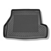 Tapis de coffre adapté pour BMW 3 E46 Touring (1998-08.2005) - bac de coffre - protection de coffre voiture - sans navigation