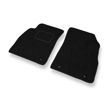 Tapis de Sol Feutres adapté pour Chevrolet Malibu VIII (2012-2016) - tapis de voiture - noir