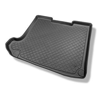 Tapis de coffre adapté pour Volkswagen Multivan T5 L2 Van (2003-05.2015) - bac de coffre - protection de coffre voiture - empattement long; derriere 3e rangée de sieges