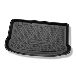 Tapis de coffre adapté pour Kia Venga Monospace (12.2009-07.2019) - bac de coffre - protection de coffre voiture - coffre supérieur