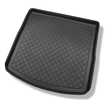 Tapis de coffre adapté pour Seat Leon III 5F Sportstourer (01.2014-03.2020) - bac de coffre - protection de coffre voiture