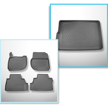 Kit tapis de coffre et tapis de voiture TPE pour: Honda e:Ny1 SUV (05.2023-....)