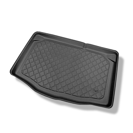 Tapis de coffre adapté pour Mazda 2 III DJ Hayon (02.2015-....) - bac de coffre - protection de coffre voiture