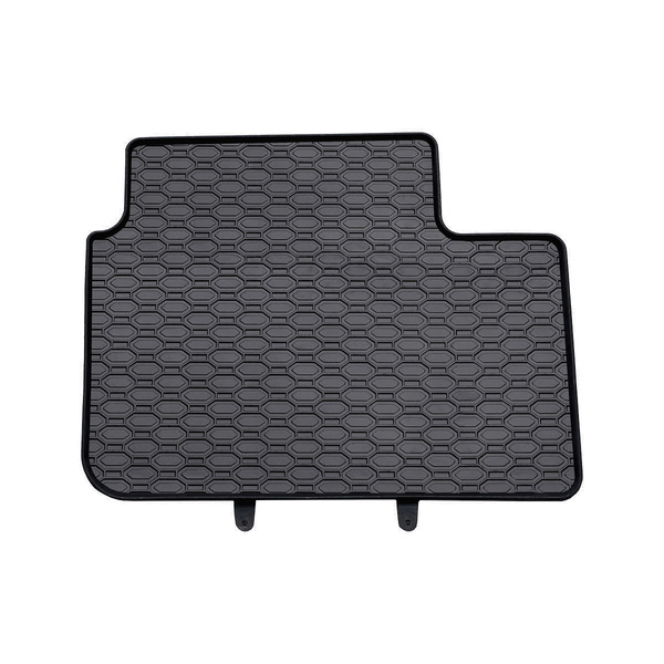 Tapis de sol en caoutchouc adapté pour Hyundai i30 II (2012-2017) - tapis de voiture - noir