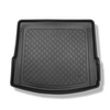 Tapis de coffre adapté pour Porsche Macan SUV (03.2014-....) - bac de coffre - protection de coffre voiture - aussi pour les modèles avec des rails de fixation