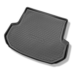 Tapis de coffre adapté pour Kia Sorento III SUV (02.2015-07.2020) - bac de coffre - protection de coffre voiture - 5 places