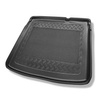 Tapis de coffre adapté pour Jeep Renegade SUV (09.2014-....) - bac de coffre - protection de coffre voiture - avec plancher amovible du coffre; pour le niveau supérieur et inférieur du plancher; non pour 4ex Plug-in Hybrid