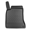 Tapis de sol en TPE adapté pour Mercedes-Benz CLA C117 Shooting Brake (12.2015-10.2022) - tapis de voiture - noir