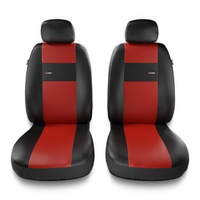 Housses de siège avant adaptées pour Chevrolet Orlando (2010-2018) - housse siege voiture universelles - couverture siege conducteur - 2XL-RD