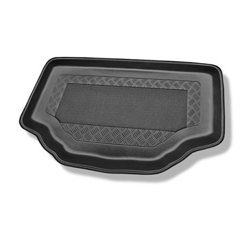 Tapis de coffre adapté pour Nissan Pixo Hayon (03.2009-2013) - bac de coffre - protection de coffre voiture