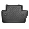 Tapis de sol en TPE adapté pour Volvo V60 I Break (12.2015-10.2022) - également Cross Country - tapis de voiture - noir