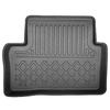 Tapis de sol en TPE adapté pour Mercedes-Benz Classe E W213 Break (12.2015-10.2022) - tapis de voiture - noir