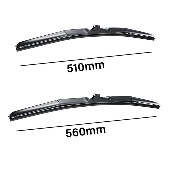Escobillas limpiaparabrisas para la luna delantera para Toyota GT86 Coupé (04.2012-2020) - escobillas hybrides