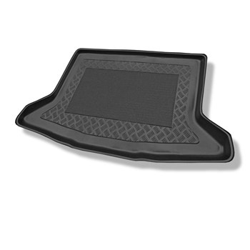 Tapis de coffre adapté pour Fiat Sedici Crossover (2006-08.2013) - bac de coffre - protection de coffre voiture