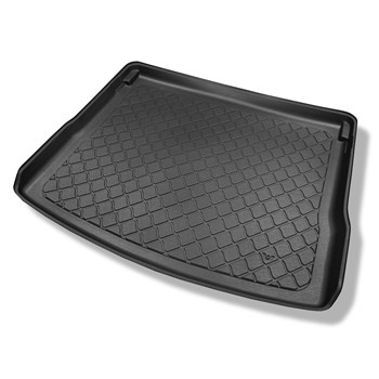 Tapis de coffre adapté pour Cupra Ateca SUV (11.2018-....) - bac de coffre - protection de coffre voiture - plancher amovible du coffre en la position haute ou avec entraînement 4 roues