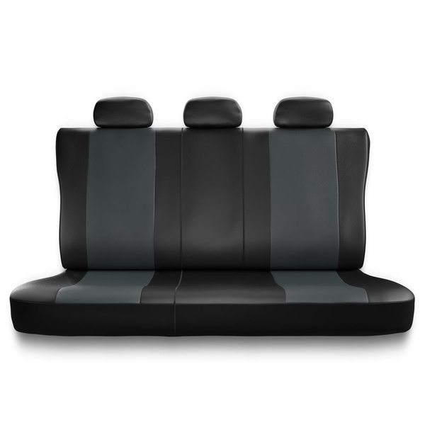 Housses de siège adaptées pour Citroen C2 (2003-2009) - housse siege voiture universelles - couverture siege - CM-G