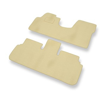 Tapis de Sol Velours adapté pour Citroen Evasion Monospace (1994-2002) - Premium