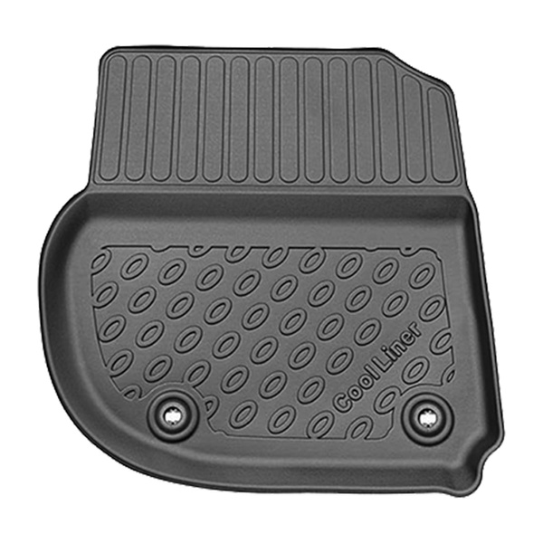 Tapis de sol en TPE adapté pour Honda e:Ny1 SUV (05.2023-....) - tapis de voiture - noir