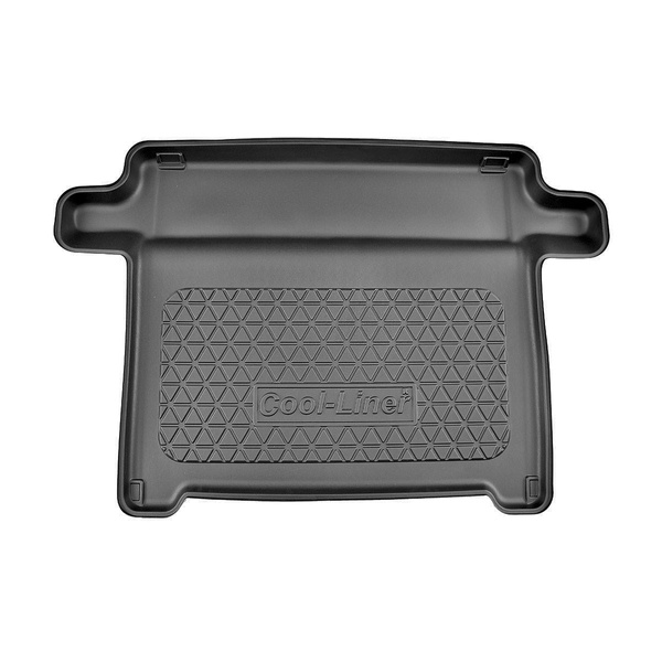 Tapis de coffre adapté pour Aixam Coupe electric Coupé (02.2017-....) - bac de coffre - protection de coffre voiture