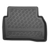 Tapis de sol en TPE adapté pour Mercedes-Benz Classe C W205 Berline (12.2015-10.2022) - tapis de voiture - noir