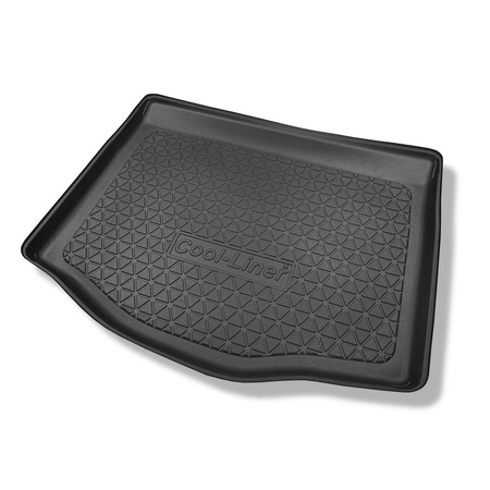 Tapis de coffre adapté pour Ssangyong XLV SUV (08.2016-09.2019) - bac de coffre - protection de coffre voiture - coffre supérieur (avec plancher multi-fonctions)