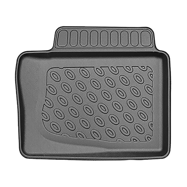 Tapis de sol en TPE adapté pour Dacia Spring BBG SUV (03.2021-2024) - tapis de voiture - noir