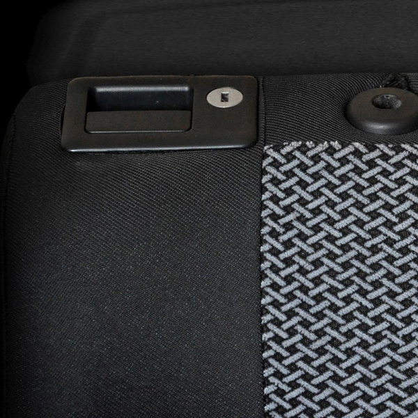 Housses de siège sur mesure adaptées pour Citroen C3 III Hayon (2016-2023) - housse siege voiture - couverture siege - E2