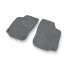 Tapis de Sol Velours adapté pour Opel Tigra B Cabriolet (2004-2010) - Premium tapis de voiture - gris