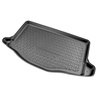 Kit tapis de coffre et tapis de voiture TPE pour: SsangYong Tivoli X150 Crossover (01.2022-....) - coffre supérieur (avec plancher multi-fonction);cavités amovibles